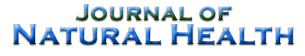 JOURNAL OF NATURAL HEALTH